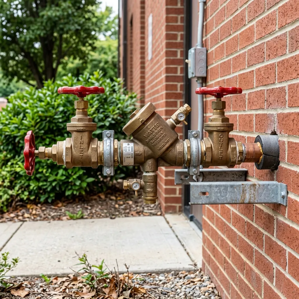 Backflow Prevention Plumber in Bathgate, ND
