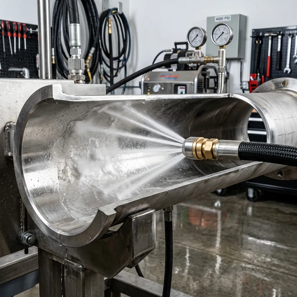 Hydro Jetting Services Plumber in Bathgate, ND